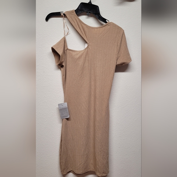 Good luck gem from Nordstrom Rack  dress XS Taupe new with tags - Picture 5 of 8